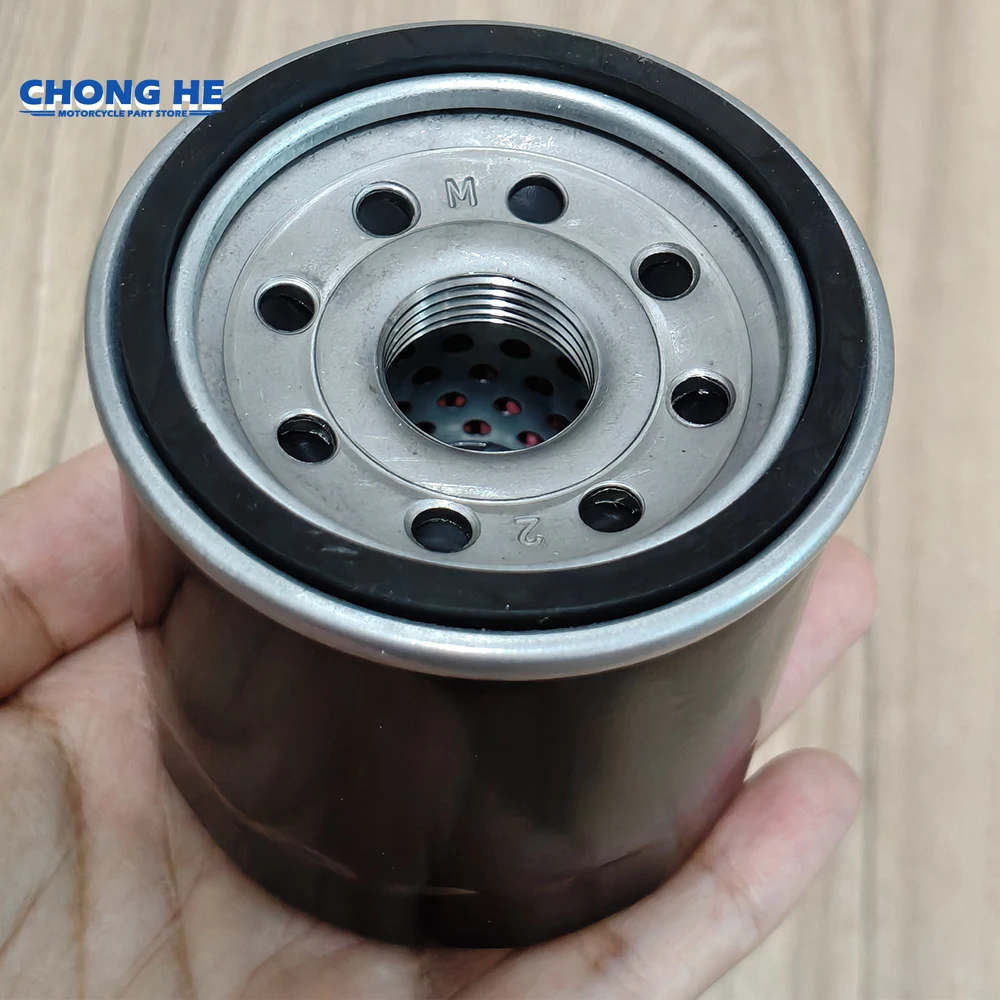 1pc/2pc/4pc For Kawasaki Motorcycle Engine Oil Filter Bike EN500