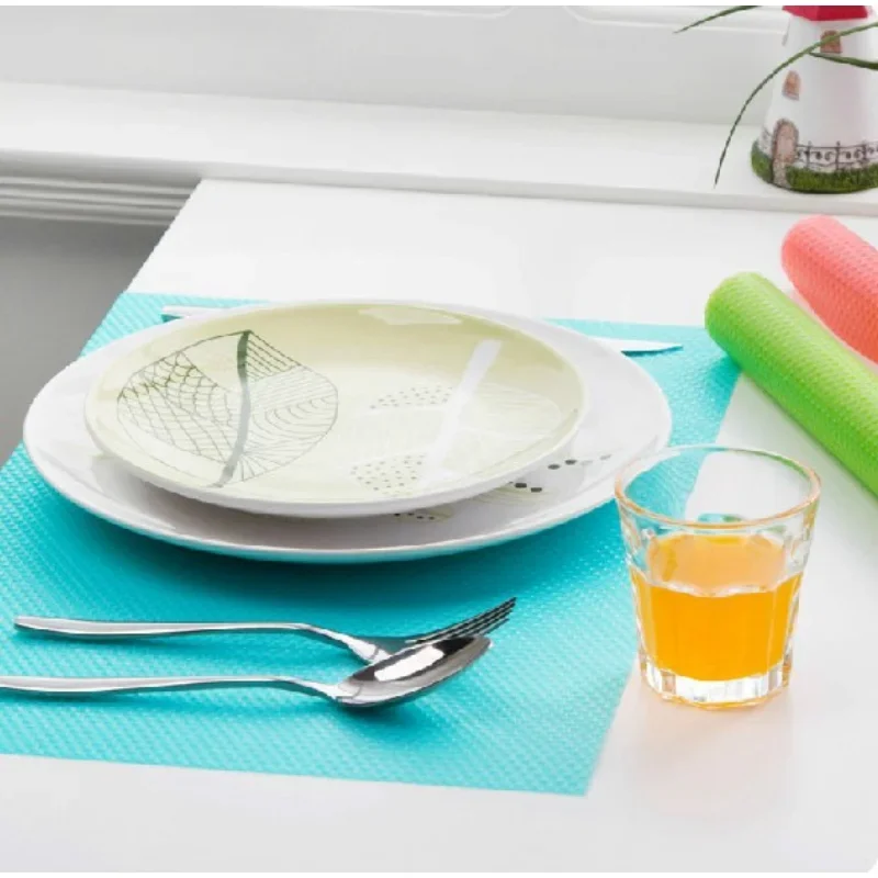 4-Piece Aseptic Refrigerator Mats - 11.4\