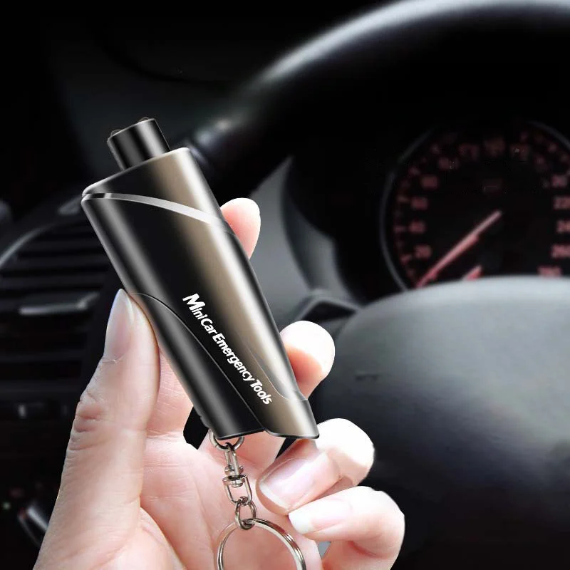 Auto Sicherheitshammer Mini Fensterbrecher Sicherheitsgurt Schneidmesser Multifunktionaler Fluchthammer Gott Gerät Auto Notfallset