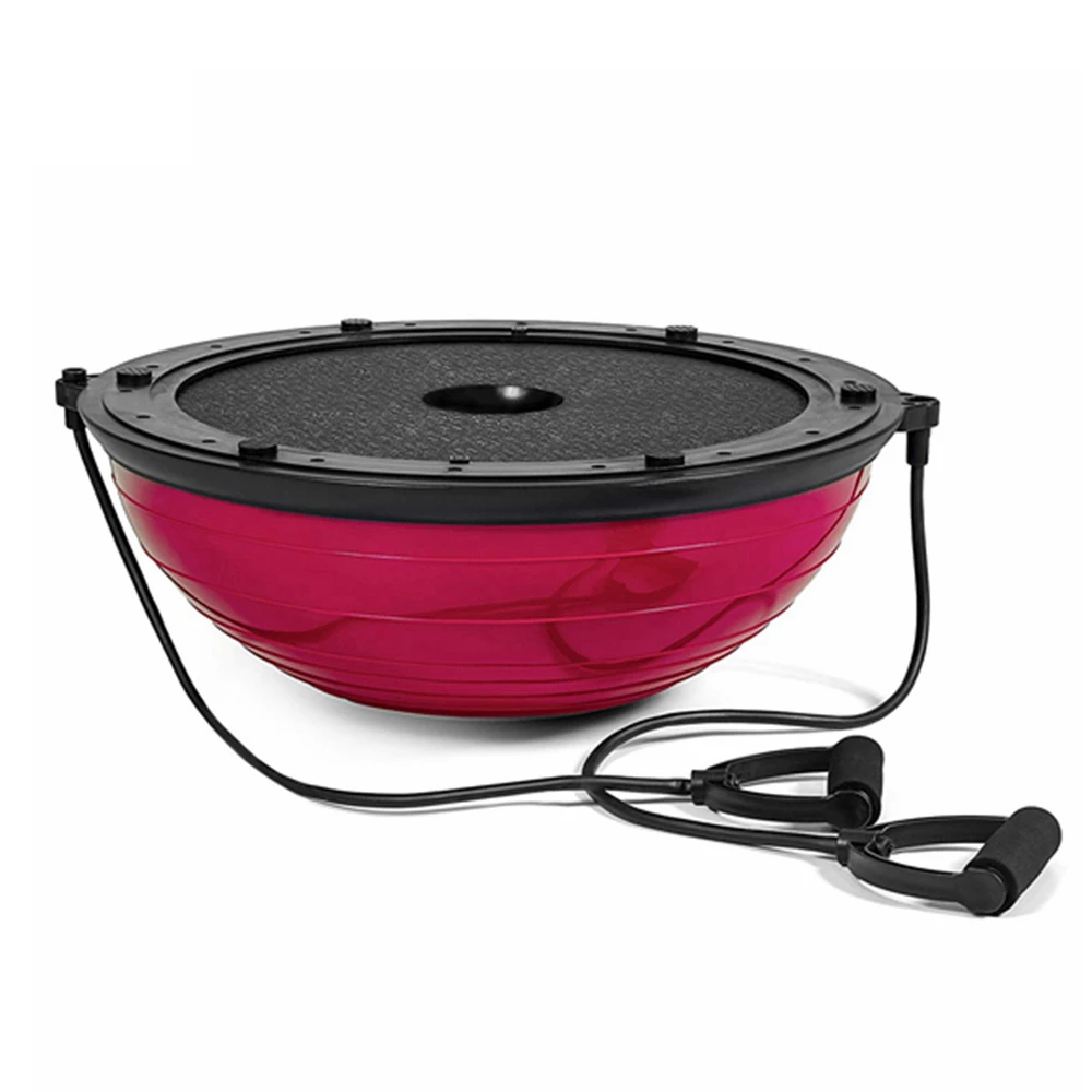 Pelota de Yoga Bosuing de equilibrio de Pilates, gruesa, a prueba de explosiones, personalizada, de alta calidad, 58cm