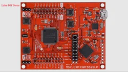 MSP-EXP430F5529LP MSP430F5529 MCU USB LaunchPad zestaw deweloperski EXP430F5529LP MSP430F M430F5528 TUSB2046BIRHBR