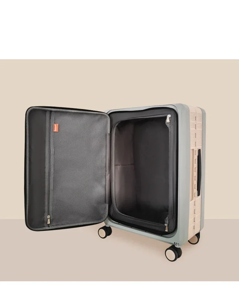 20/24 Inch Rolling Luggage Folding Suitcase with Wheel Password Trolley Case High-quality NEW Travel Cabin Suitcase Portable