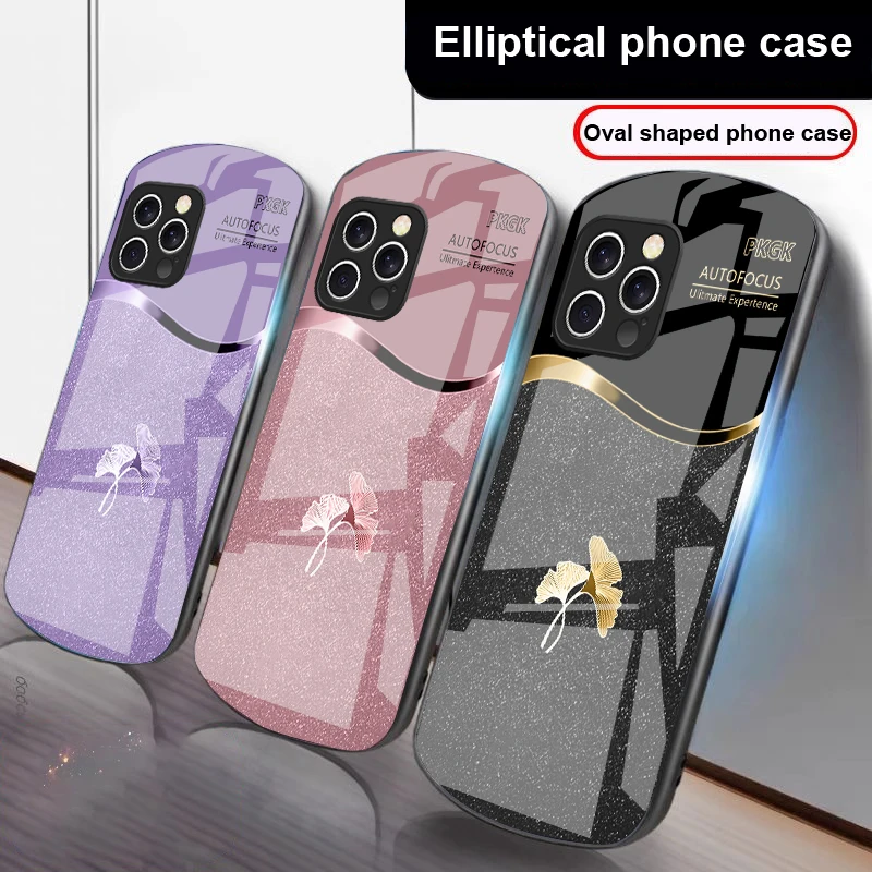 Рисунок 3 - Розовый градиентный гинкго для