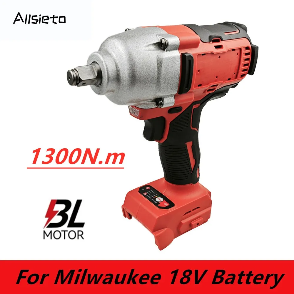 Electric Impact Wrench 1/2