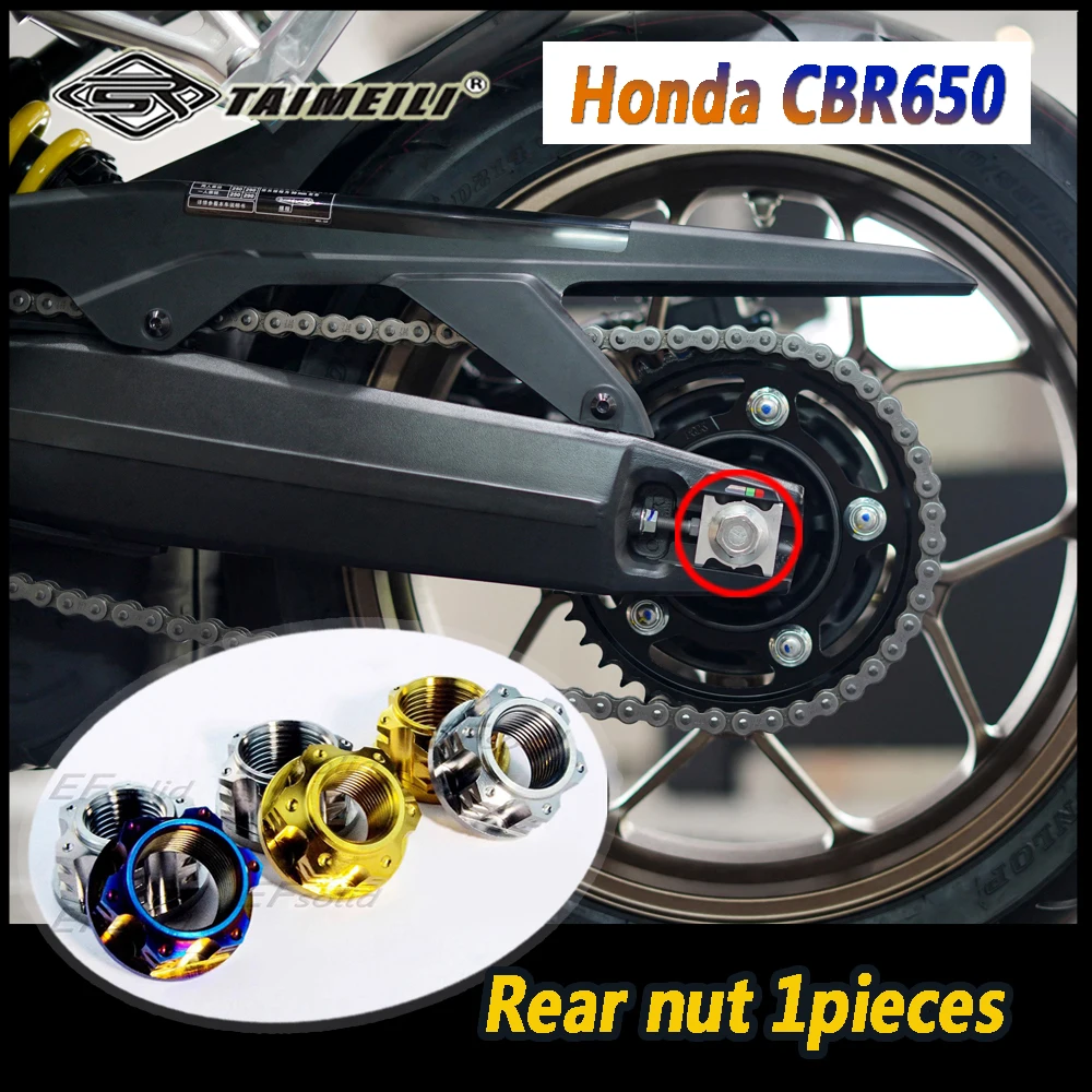 

TAIMEILI Titanium alloy motorcycle shell set screws suitable for HondaCBR650 shell modification and repair No.3