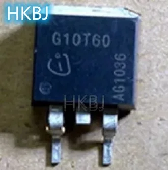 Оригинальный IGB10N60T G10T60 TO-263 новый, 10 шт.