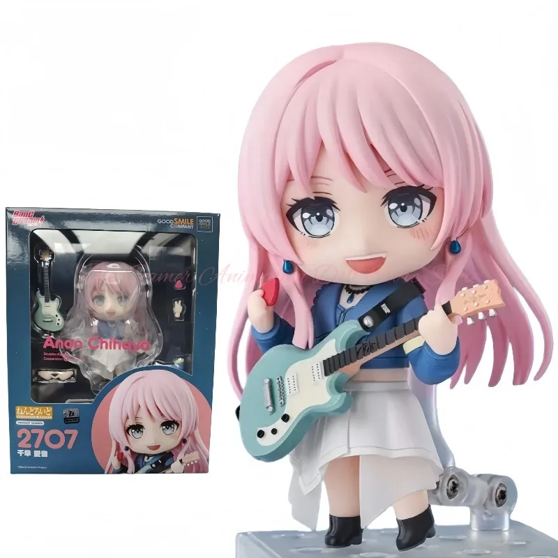 

Good Smile Company Nendoroid Series BanG Dream! Chihaya Aoba (#2707) Anime Character Action Figure Model Toy Collection