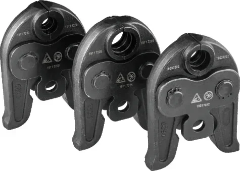 2026 New Plumbing Crimping Jaws M V TH U Type Pipe Clamp Jaw for US EU AU Standard Fittings