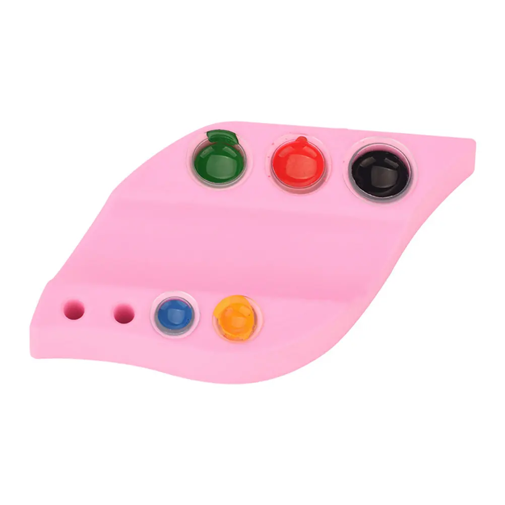 Tattoo Pigment Cup Holder Stand Silicone Ink Tray Multi-Grid Design Fits All Cup Sizes Professional Tattooing Supplies Salon