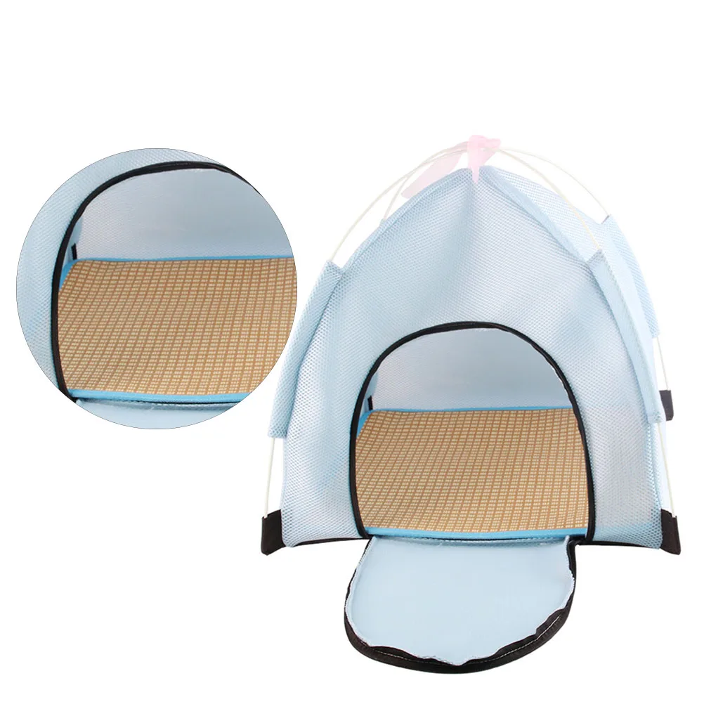 

Pet Tent Nest Camping Small Pets Weatherproof Outdoor Foldable Portable Bridegroom