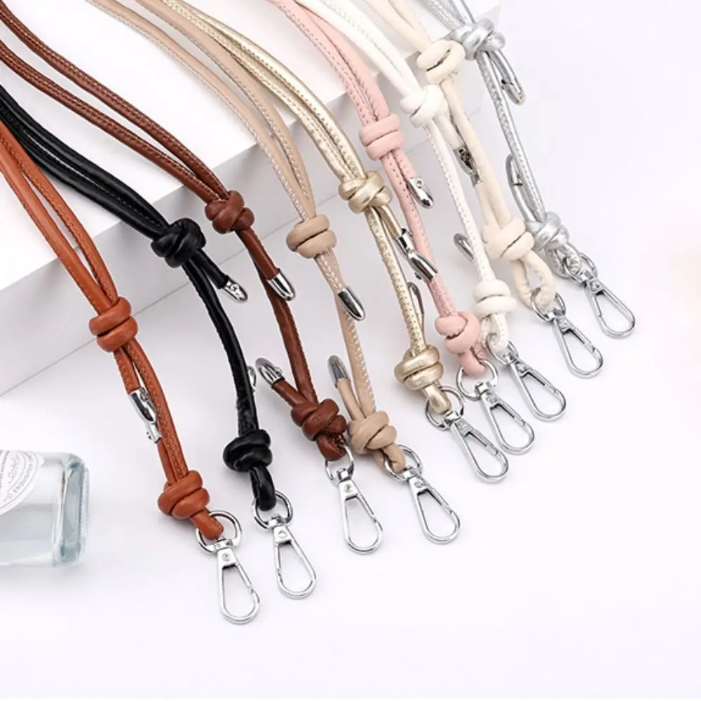 

PU Leather Leather Shoulder Strap Adjustable Solid Color Handbag Belt DIY Replacement Waterproof Shoulder Bag Strap Women Girls