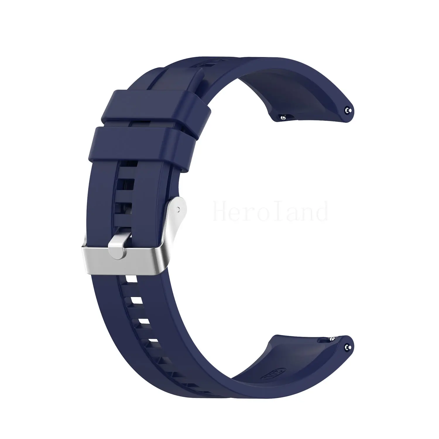 22Mm Siliconen Horlogeband Strap Voor Huawei Horloge Knoppen Smart Polsband Armband Wirststrap Voor Huawei Horloge 3 Pro Nieuwe GT3 pro 46Mm