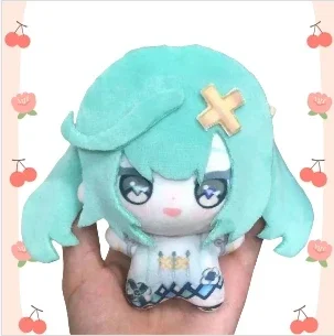 10 センチメートル原神ファルザンかわいいプリントコットン人形愛らしいぬいぐるみ人形バックパックハンガーサプライズギフト友人への