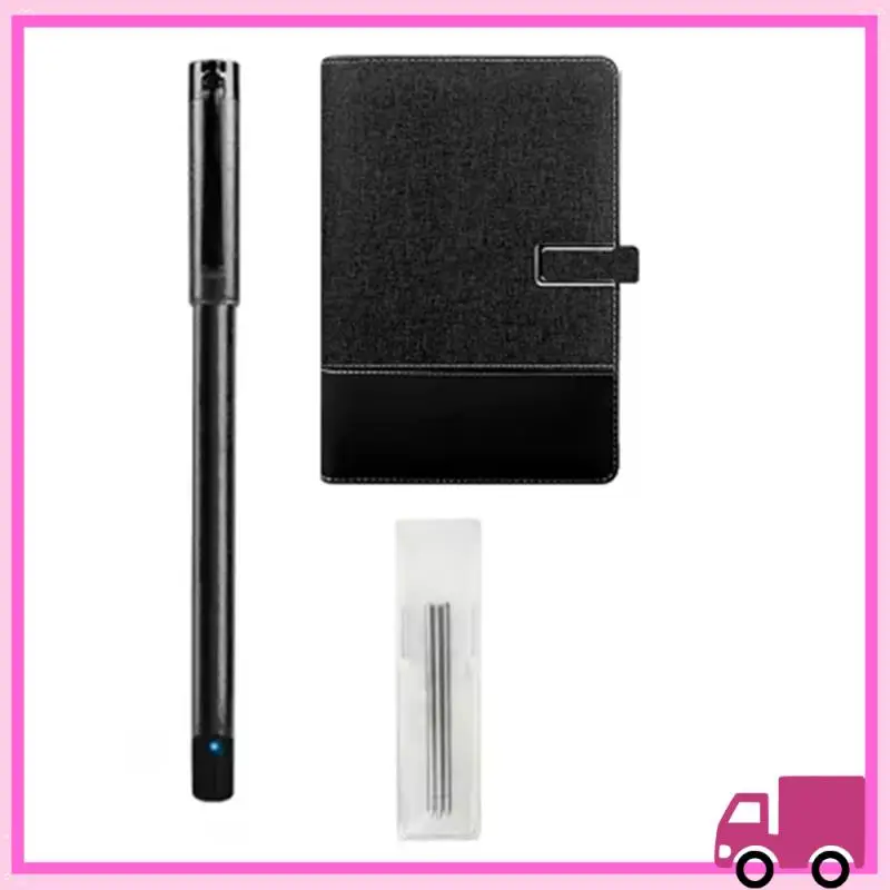 Compact Smart Sync Pen Diary Writing Set Voice Drawing Bluetooth Writing Pads Smart APP Handwriting Board