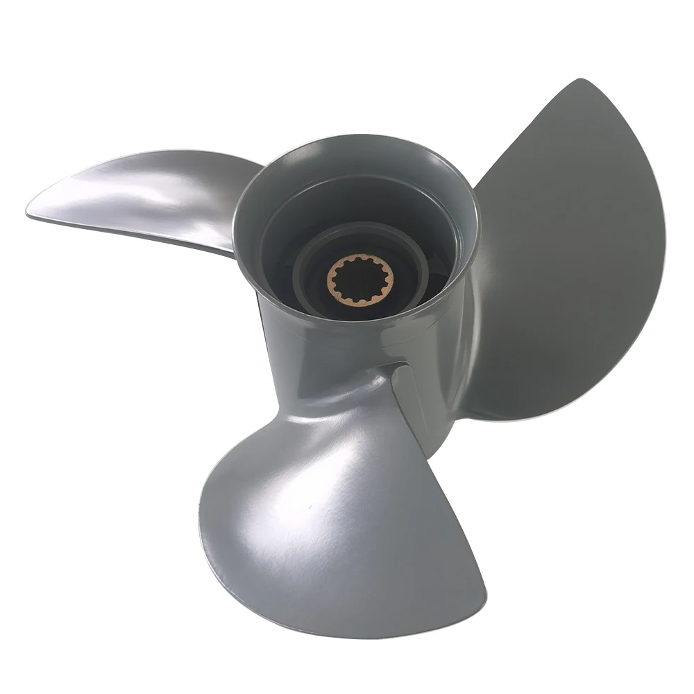 12 1/4 "x9" AlUMINUM 35-60 HP Marine Propeller For HON