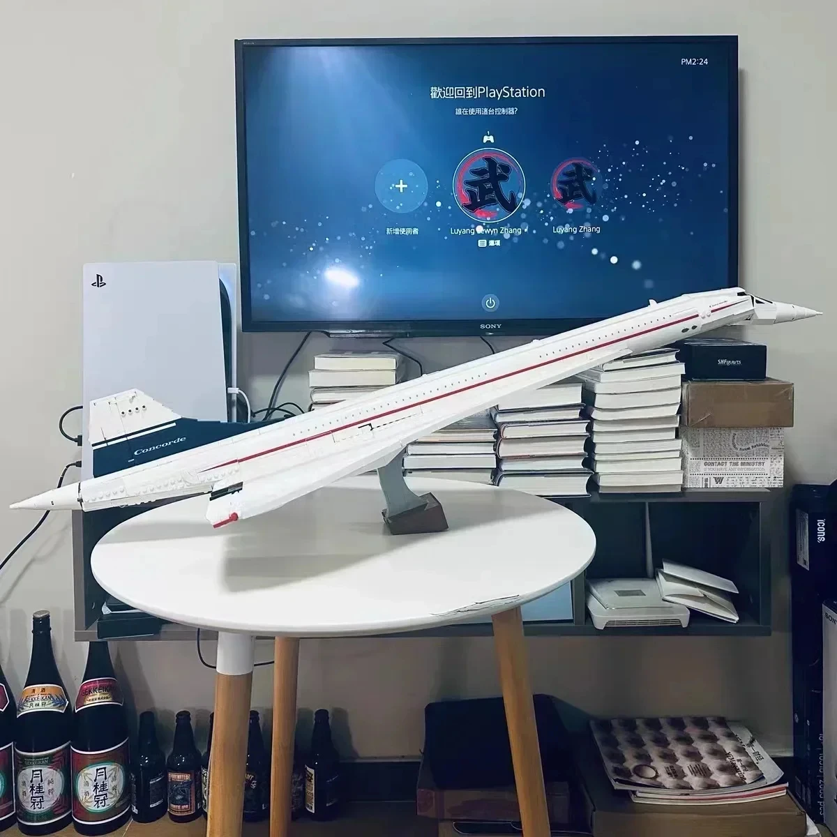 

Набор для сборки модели большого самолета Airbus DIY: конструктор для детей и взрослых