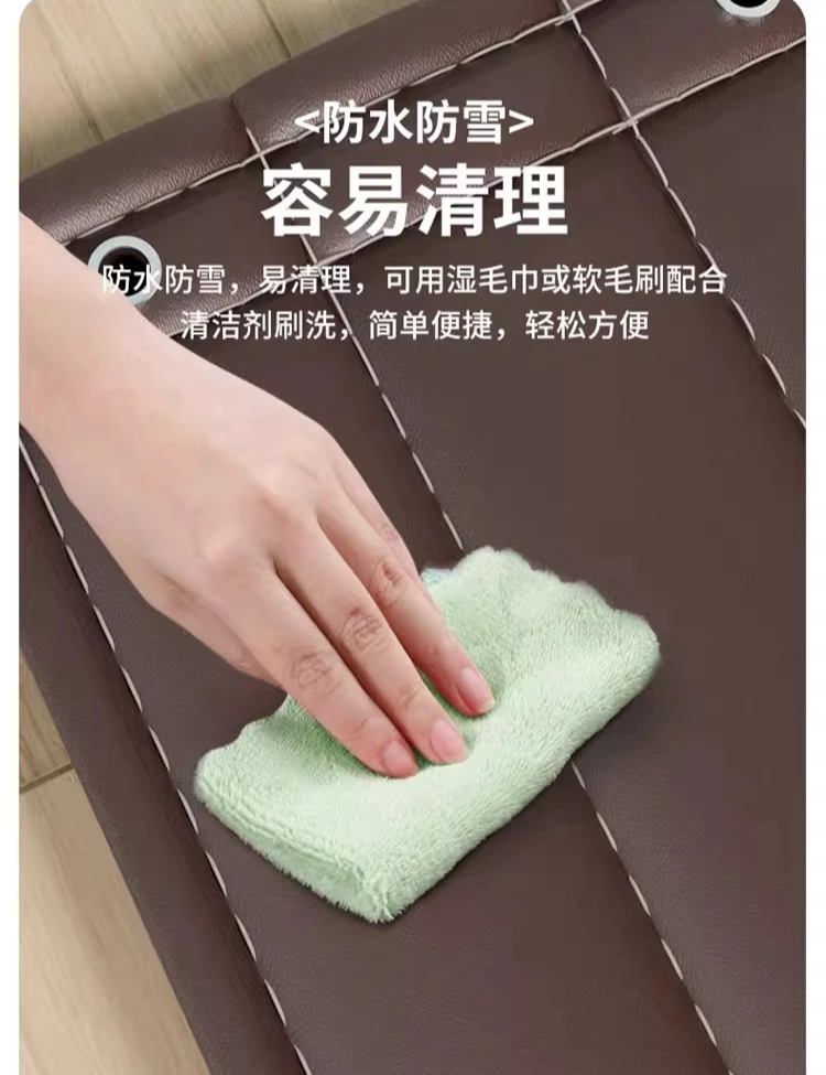 Soundproof door curtain, super thick household, super thick curtain