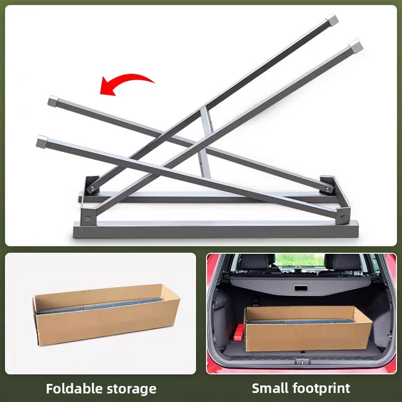 Commercial Outdoor Charcoal Barbecue Skewer Oven Large Thickened Stall Fashion Rack Foldable Windproof Spain Style