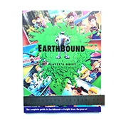 Earthbound with box 16bits game cartridge US Version