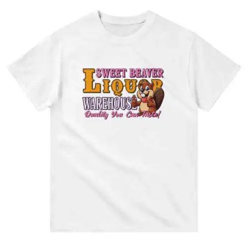 

Sweet Beaver Liquor T-shirt