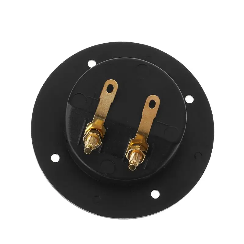 Piezas terminales del conector taza redonda para poste unión doble Spring 502 Go