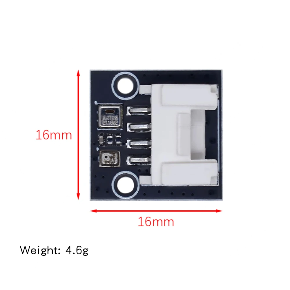 AHT20+BMP280 High precision digital temperature and humidity atmospheric pressure sensor