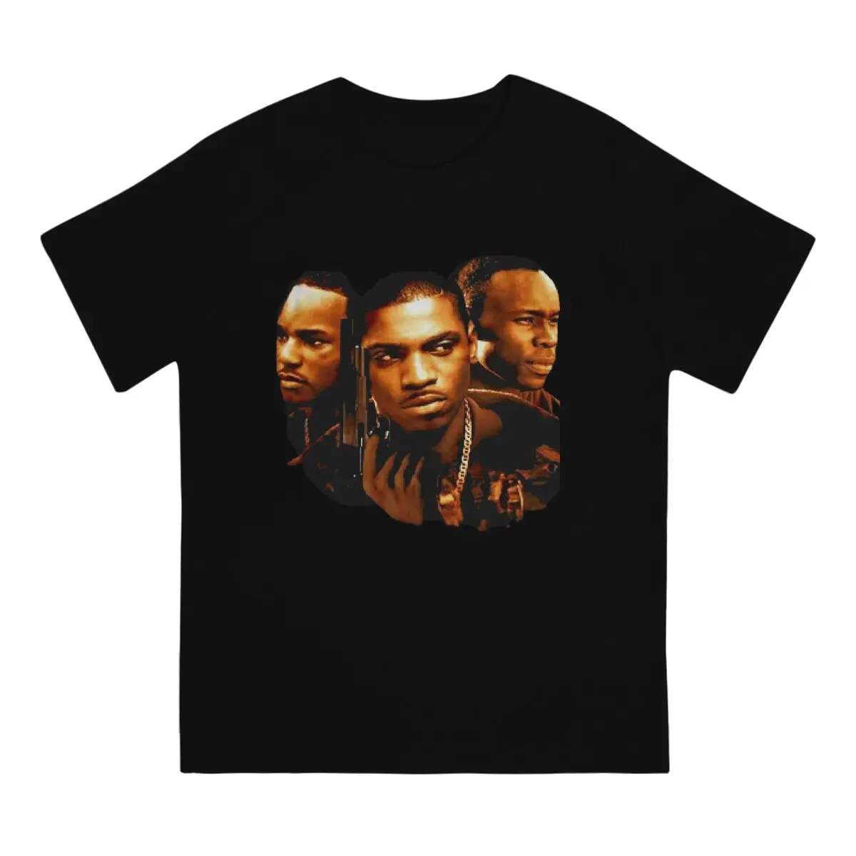 Vintage Paid In Full Movie Men TShirt Paid In Full O Neck Tops 100% Cotton T Shirt Funny High Quality Gift Idea