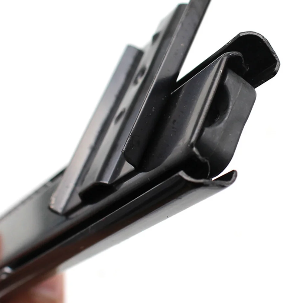 

1Pair Keyboard Slides Heavy Duty Cold Rolled Steel Drawer Slide Rails Smooth Quiet Bearing Cabinet Extension Track for Computer