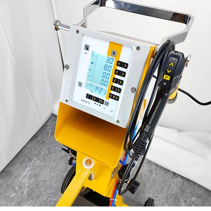 

KFB-988-PRO Automatic Electrostatic Powder Coating Painting System Metal Coating Machine Core Spray Engine Included