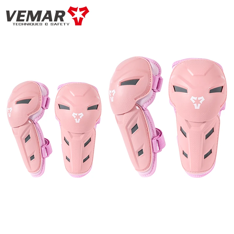 Kids Motocross Armor Children Boy Girls Anti-Fall Balance Bike Motorcycle Protective Elbow Knee Pads/Riding Chest Protector Vest view 6