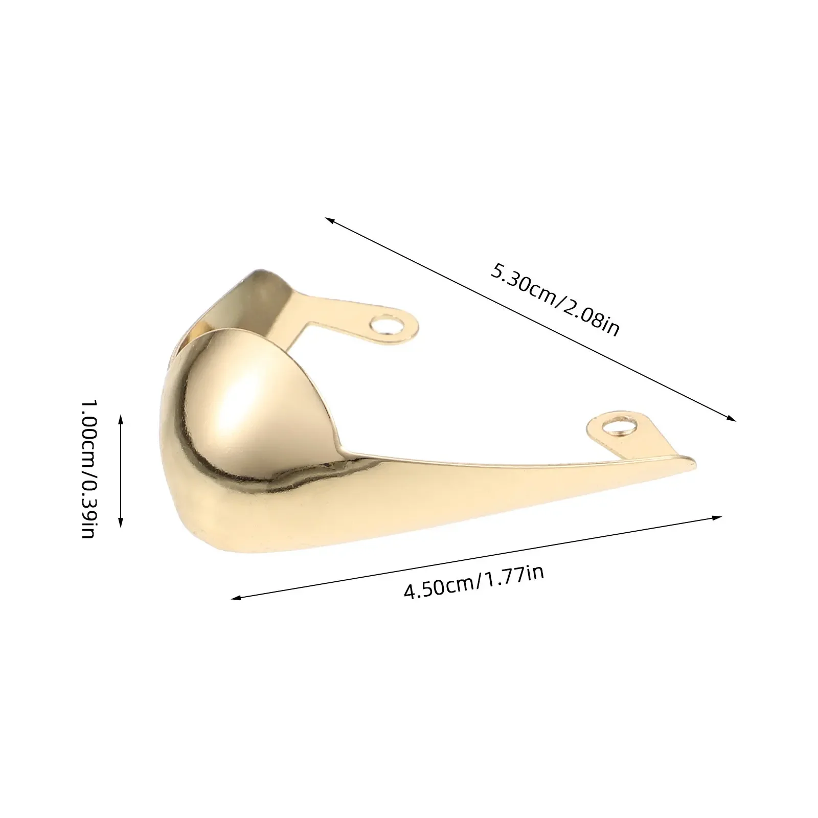 yes3Pairs Shoe Toe Protectors High Heel Tip Covers Pointed Shoes Protector Caps Elegant Toe Guard for High Heel Shoes Party Wedd