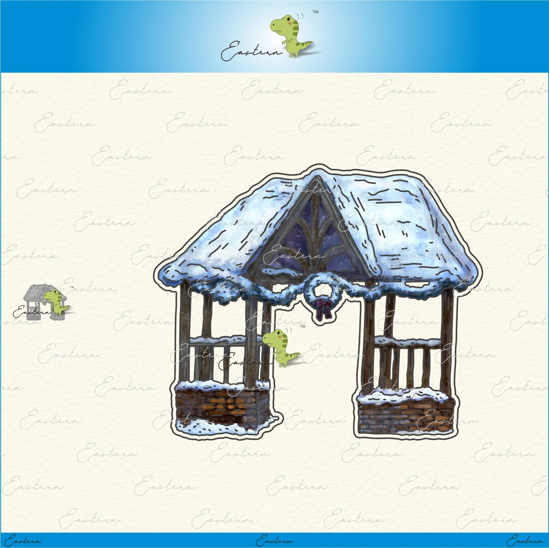 Magical Moments Lychgate Die Set metal cutting dies 2023 new DIY molds Scrapbooking Paper Making die cut crafts Printed Sheet