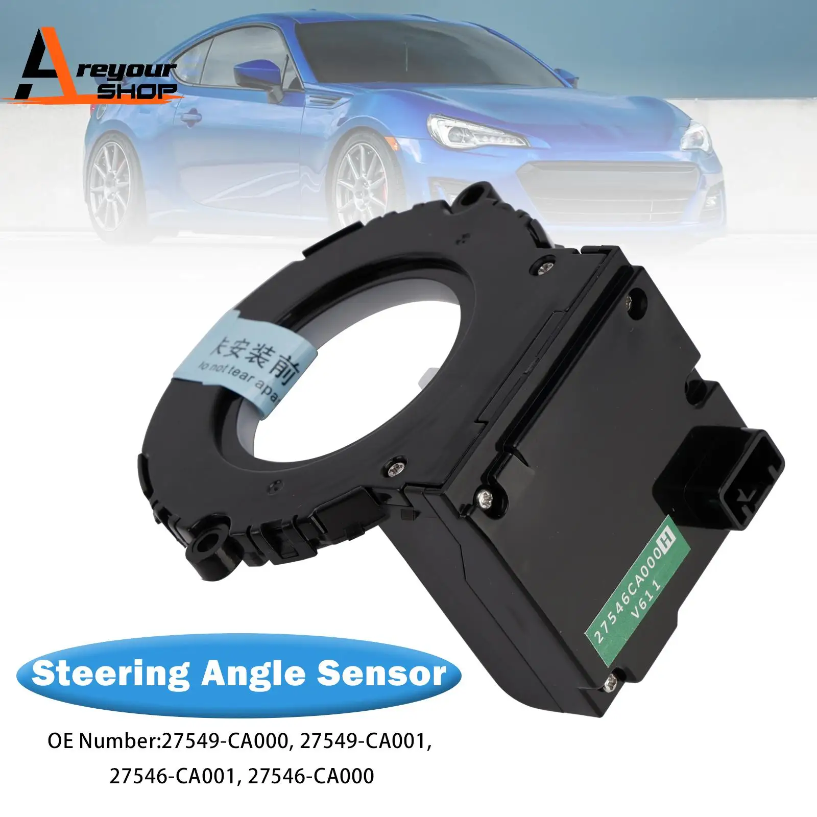 

Датчик угла рулевого управления Areyourshop 27546-CA000 27549-CA001 для Subaru BRZ 2013 2014 2015 2016 2017 2018 2019 2020