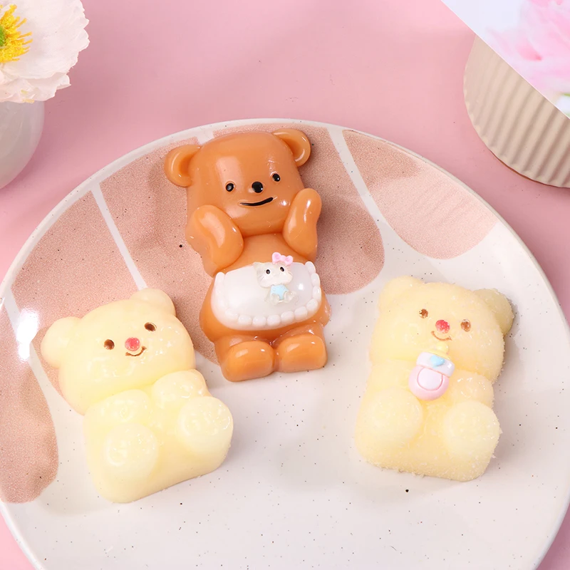 

Decompress Butter Bear Pinch Happy Toys Soft Squeeze Toys Decompress Relaxation Toys