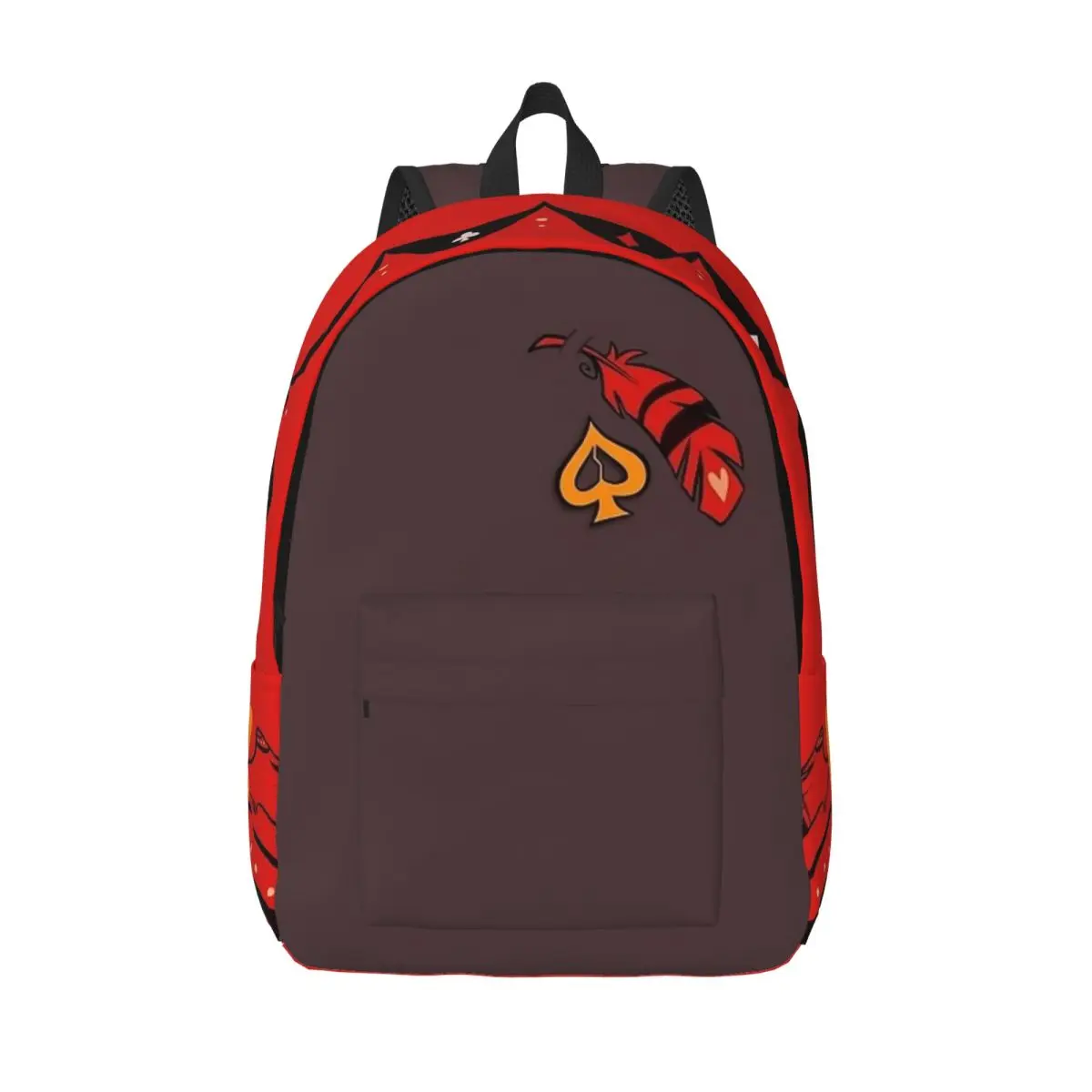 Hell Hotel Husk Fashion Backpack Sports Student Business Daypack for Men Women Laptop Shoulder Bag