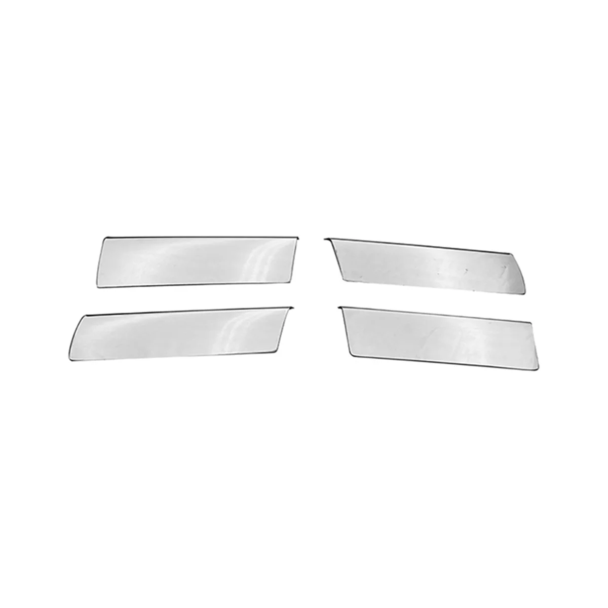 For Nissan Note E13 2020 2021 Car Chrome Front Bumper Center Lower Grille Grill Moulding Strips Cover Trim Car Styling