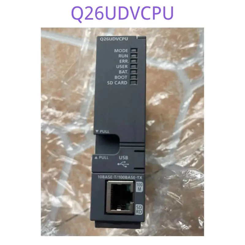 Used Q26UDVCPU PLC Module Tested OK