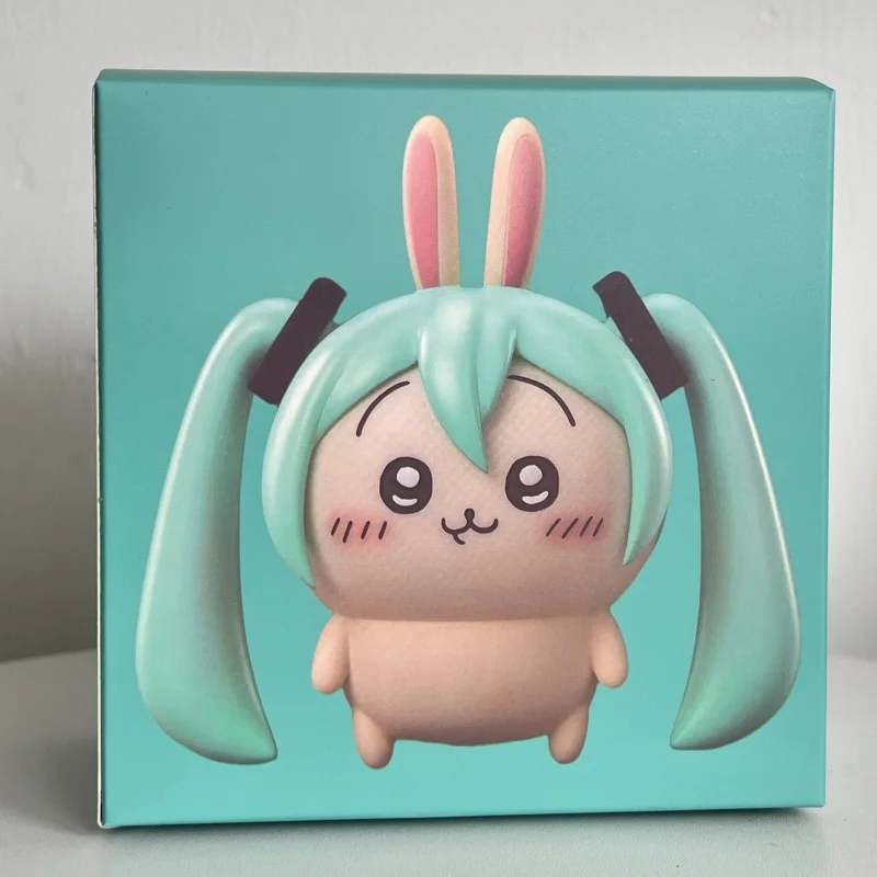 أنيمي هاتسون ميكو تأثيري الشكل Gk تمثال تحصيل لطيف بولي كلوريد الفينيل دمية Vocaloid أطقم منمذجة المشجعين الديكور الأطفال هدية عيد ميلاد