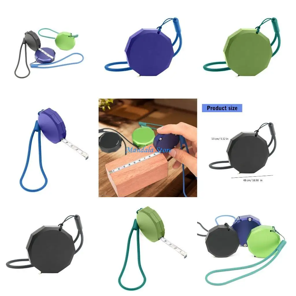 

U2JC 2 Meter Steel Measuring Ruler Steel Ruler for Interior Designers & Decorators