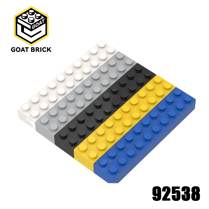 

10Pcs MOC Parts 3006 92538 Brick 2 x 10 Compatible Bricks DIY Assmble Building Blocks Particle Kid Puzzle Brain Toy Gift