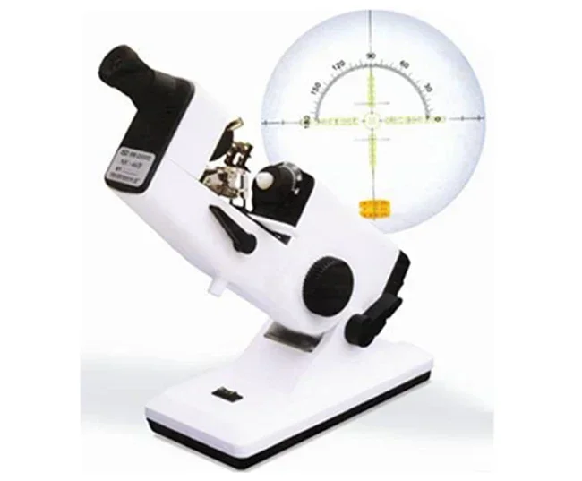 

Hand Lensmeter/lensometro Manual Lensmeter Digital Portable Lensmeter Manual Focimeter for Hot Sale