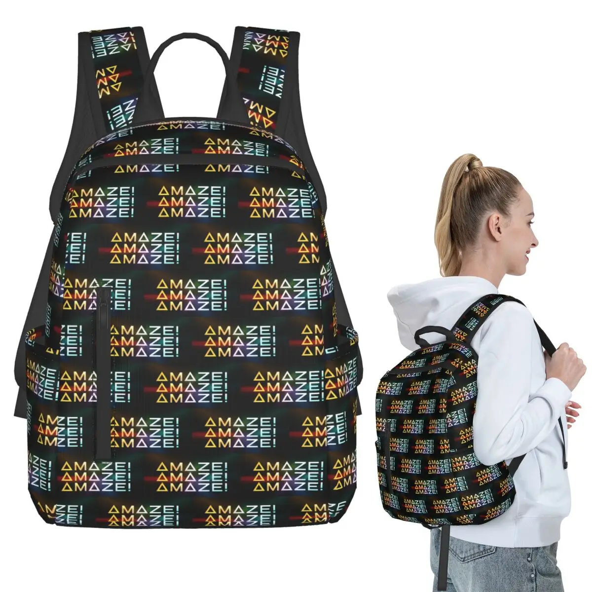 

Amaze! Amaze! Amaze! Project Hail Mary Backpack Student BookBag Children School Bag Laptop Shoulder Bags Boys Girls