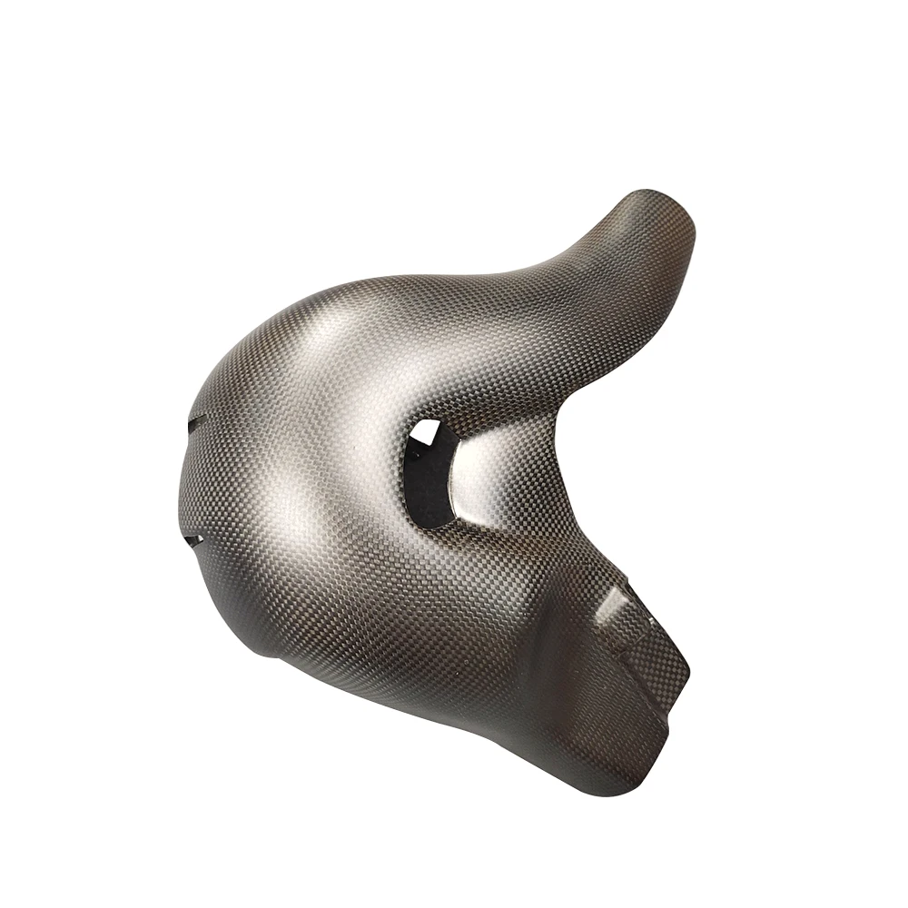 Uitlaat Hitteschild Voor DUCATI Panigale V4 V4S Streetfighter V4 V4S 2021-2024 3K Koolstofvezel Kuip Panel Protector