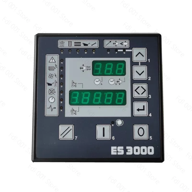 Program ES3000  Air Compressor Computer Controller Display Control Panel 2202560023