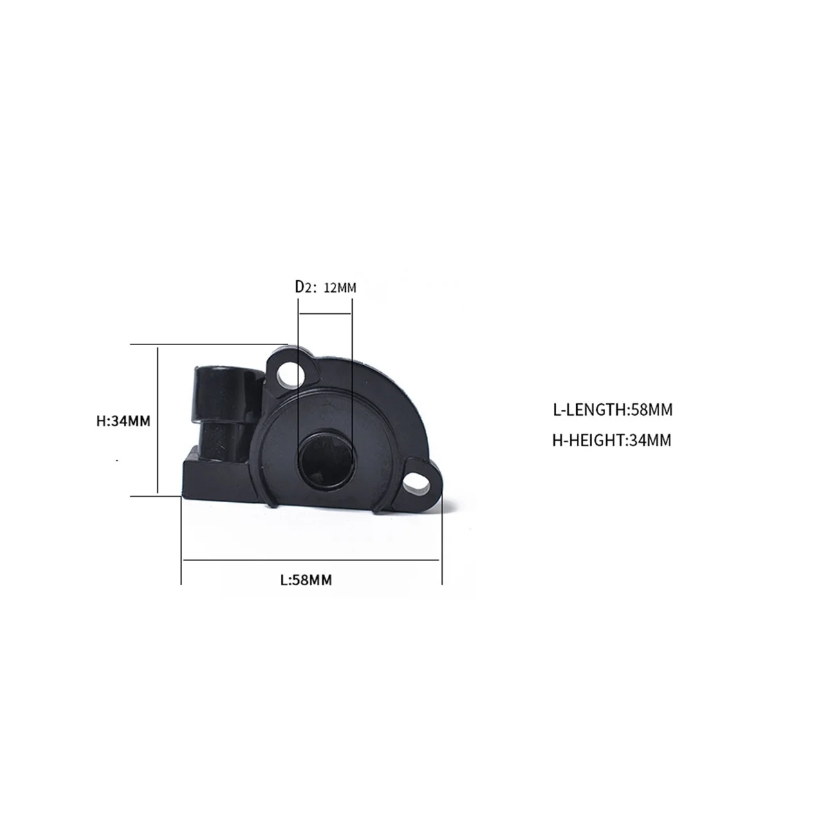 20X TPS Throttle Position Sensor for CHEVROLET CAPTIVA C100 CRUZE EPICA Matiz SPARK LACETTI 0.8 1.0 2.0 93740916