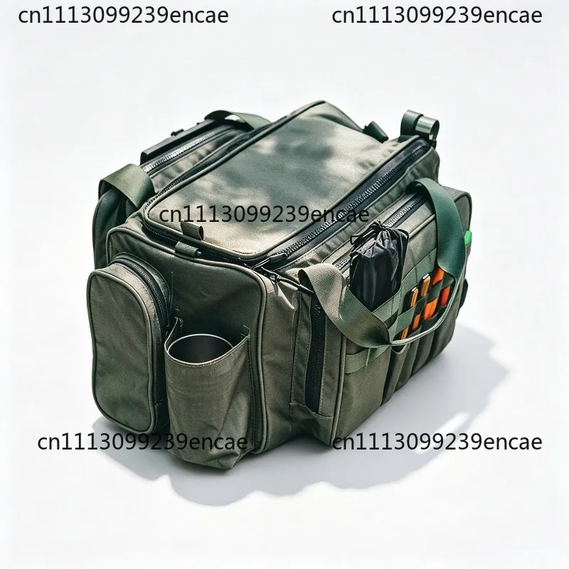Outdoor camping picnic bag storage tactical compartment sundries portable shoulder bag