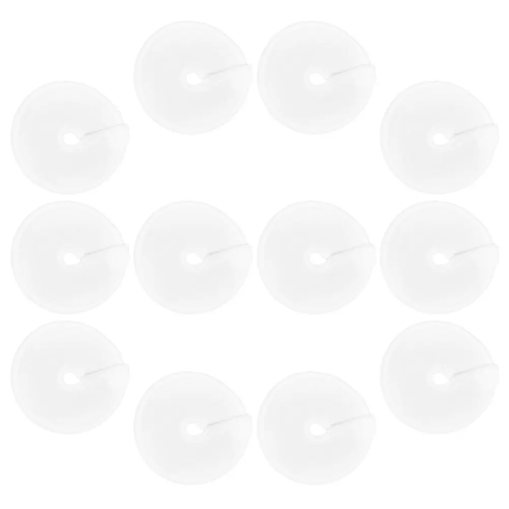 12-個-g-形状チューブカバー三層保護クッション授乳用品ベビー授乳パッド竹繊維柔らかい肌に優しい