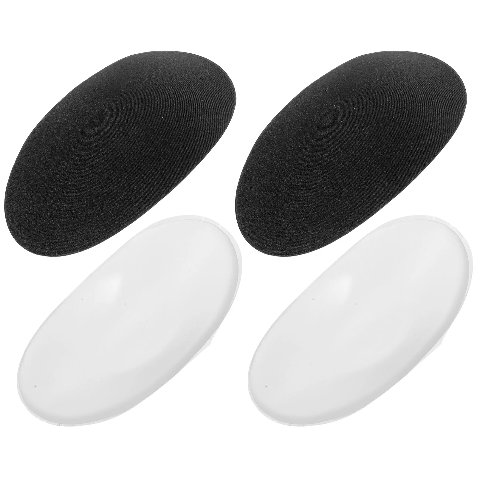 

2 Pairs Shoulder Pads Clothing T-shirt Push-up Enhancer for Women No Trace Suit Silicone Silica Gel Miss Suits