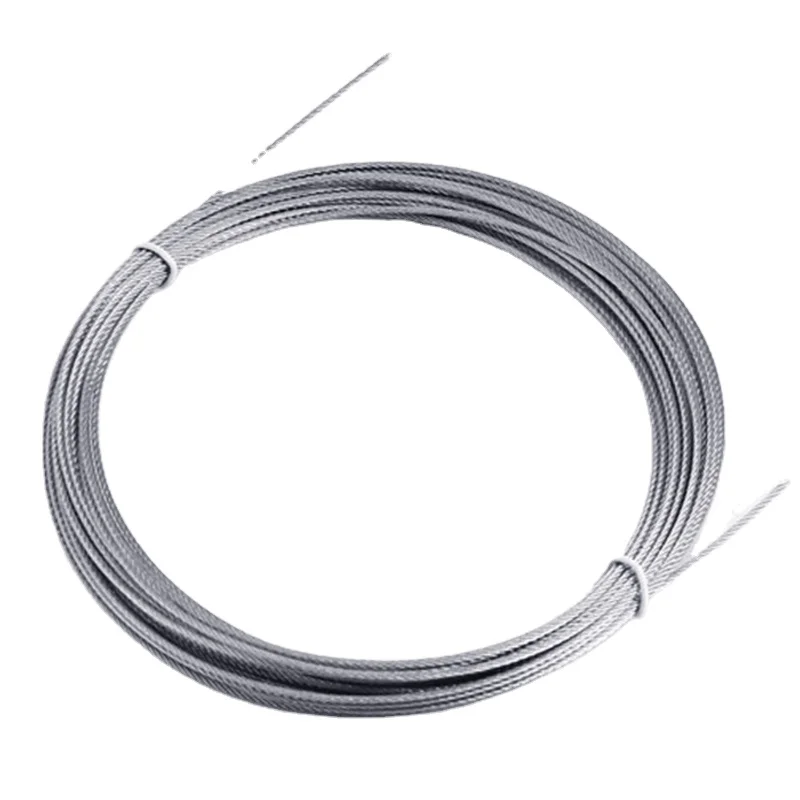 

Wholesale Stainless Steel Swimming Pool Lane Line Special Wire Rope Corrosion Resistant Soft Strong Endurance Custom Length forp