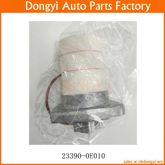 Fuel Filter OE NO. 23390-0E010 233900E010